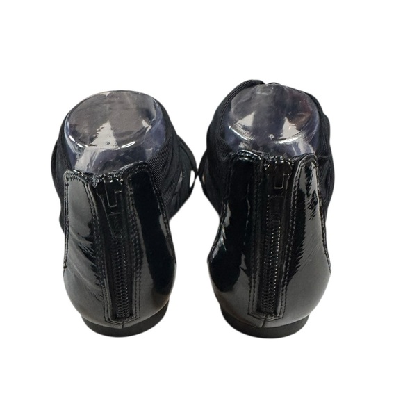 Alex Marie Black Dressy Gladiator Sandals Size 8M | Strappy Ankle Zip - Picture 6 of 10